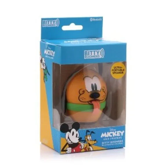 DISNEY Pluto Bitty Boomers Bluetooth Speaker – Kids & Tweens – NWT - Picture 6 of 12